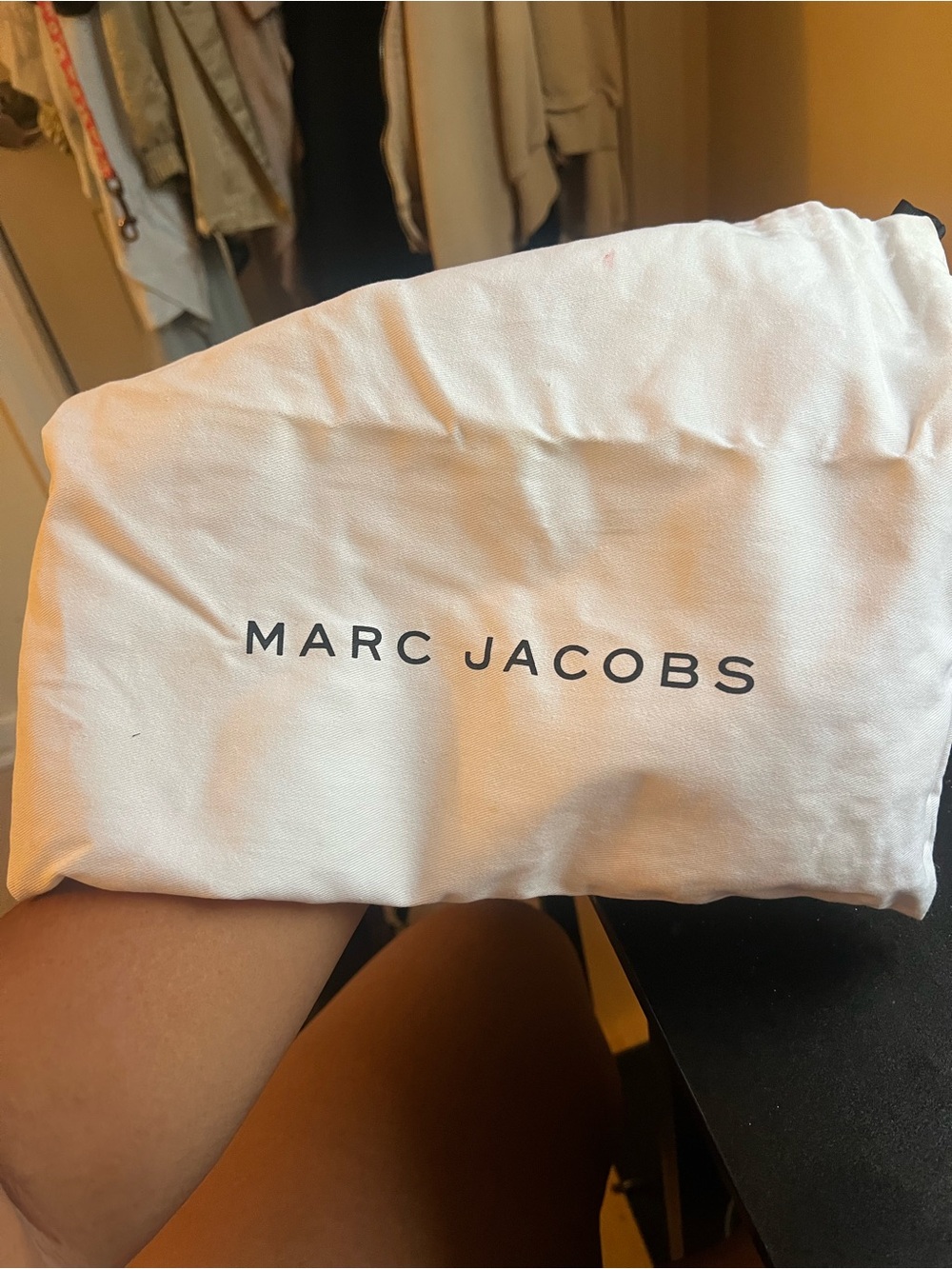 Marc Jacobs Black Crossbody Camera Bag with Pink Logo Strap - Picture 5 of 7